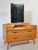 G-PLAN - BRANDON RANGE - LIGHT OAK MID CENTURY DRESSING TABLE