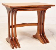 G-PLAN - VICTOR WILKINS - 1970S TEAK NEST OF TABLES