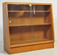 GPLAN - BRANDON RANGE - MID CENTURY GOLDEN OAK BOOKCASE