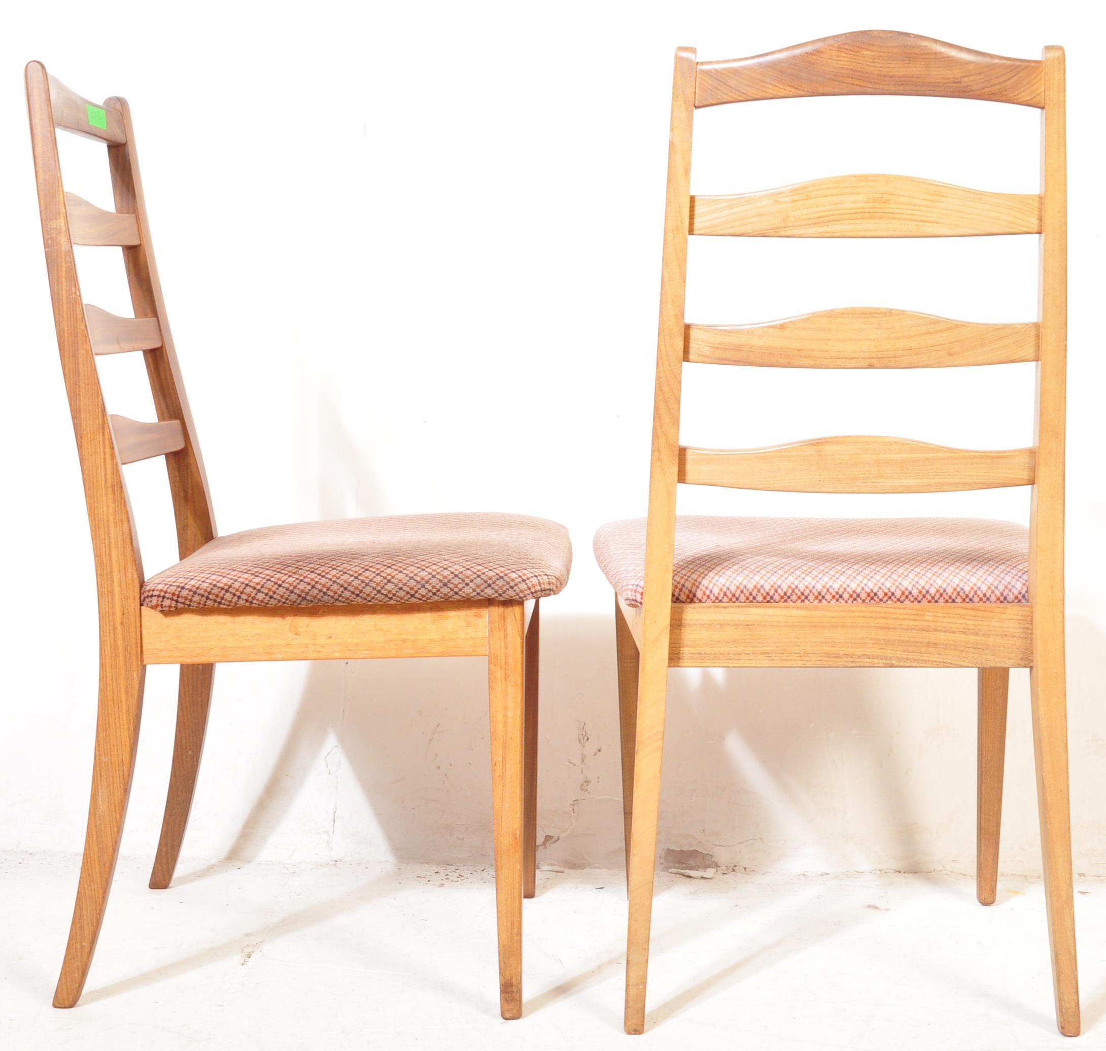 G PLAN - TEAK DINING CHAIRS & TABLE - RETRO MID 20TH CENTURY - Image 2 of 8