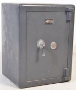 RETRO INDUSTRIAL MERLIN GREY SECURITY SAFE