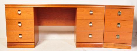 MEREDEW AVALON - MID CENTURY TEAK DRESSING TABLE & CHEST