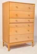 STAG FURNITURE - A MID CENTURY TEAK CHEST OF DRAWERS