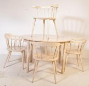 RETRO VINTAGE 20TH CENTURY HABITAT TABLE AND CHAIRS