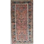 VINTAGE 20TH CENTURY PERSIAN ISLAMIC RUNNER