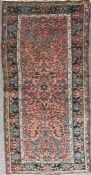 VINTAGE 20TH CENTURY PERSIAN ISLAMIC RUNNER