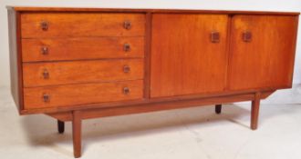 RETRO MID CENTURY 1960S TEAK SIDEBOARD