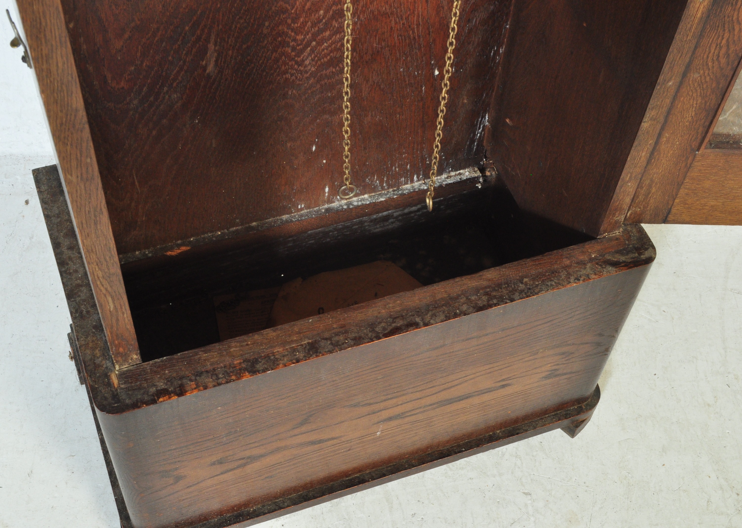 EARLY 20TH CENTURY MAHOGANY LONGCASE CLOCK - Image 4 of 6