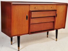 RETRO VINTAGE MID 20TH CENTURY BEAUTILITY TEAK SIDEBOARD