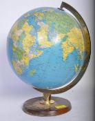A VINTAGE MID 20TH CENTURY PHILIPS TABLE TOP GLOBE