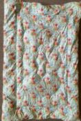 VINTAGE FLORAL EIDERDOWN DUVET QUILT