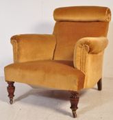 VICTORIAN ARMCHAIR IN THE MANNER OF HOWARD & SONS