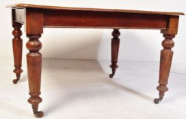 19TH CENTURY VICTORIAN EXTENDABLE DINING TABLE