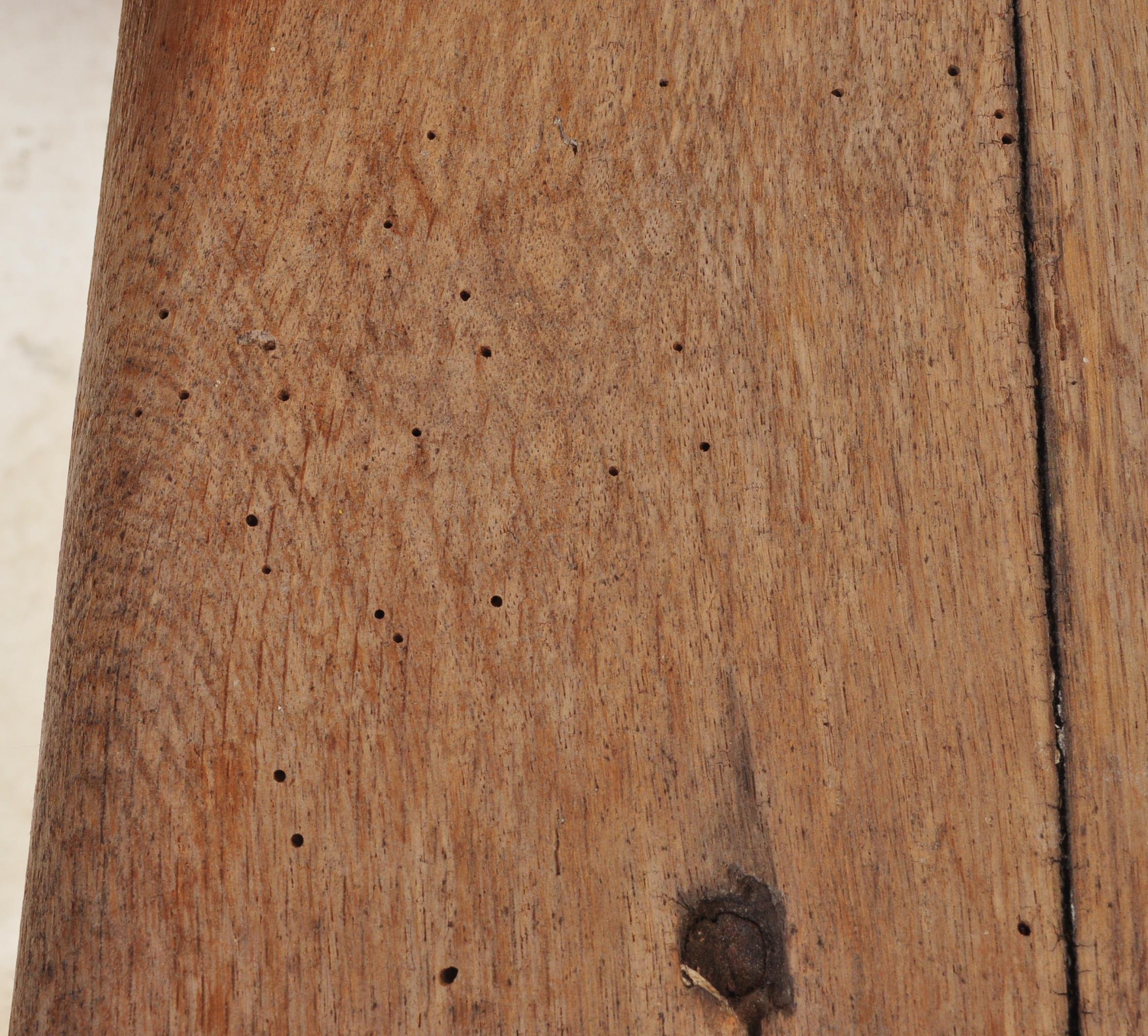 19TH CENTURY VICTORIAN PINE SCHOOL DESK - Image 9 of 10