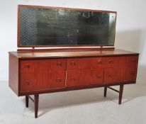 RETRO MID CENTURY 1960S TEAK DRESSING TABLE