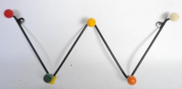 VINTAGE 20TH CENTURY SPUTNIK W ATOMIC COAT RACK