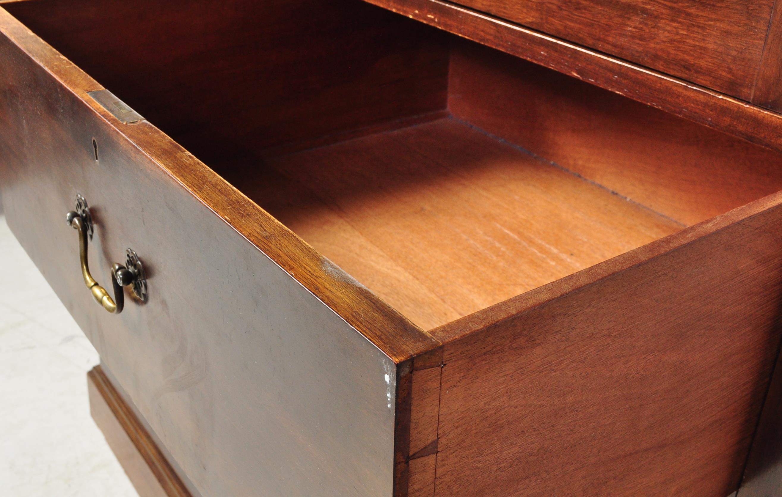 LATE VICTORIAN MAHOGANY GENTS COMPACTUM WARDROBE - Image 7 of 10