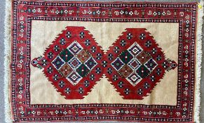 DERBEND KAZAK WOOL ON WOOL CARPET RUG