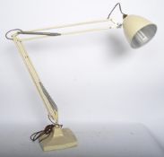 GEORGE CARWARDINE ANGLEPOISE CREAM DESK LAMP