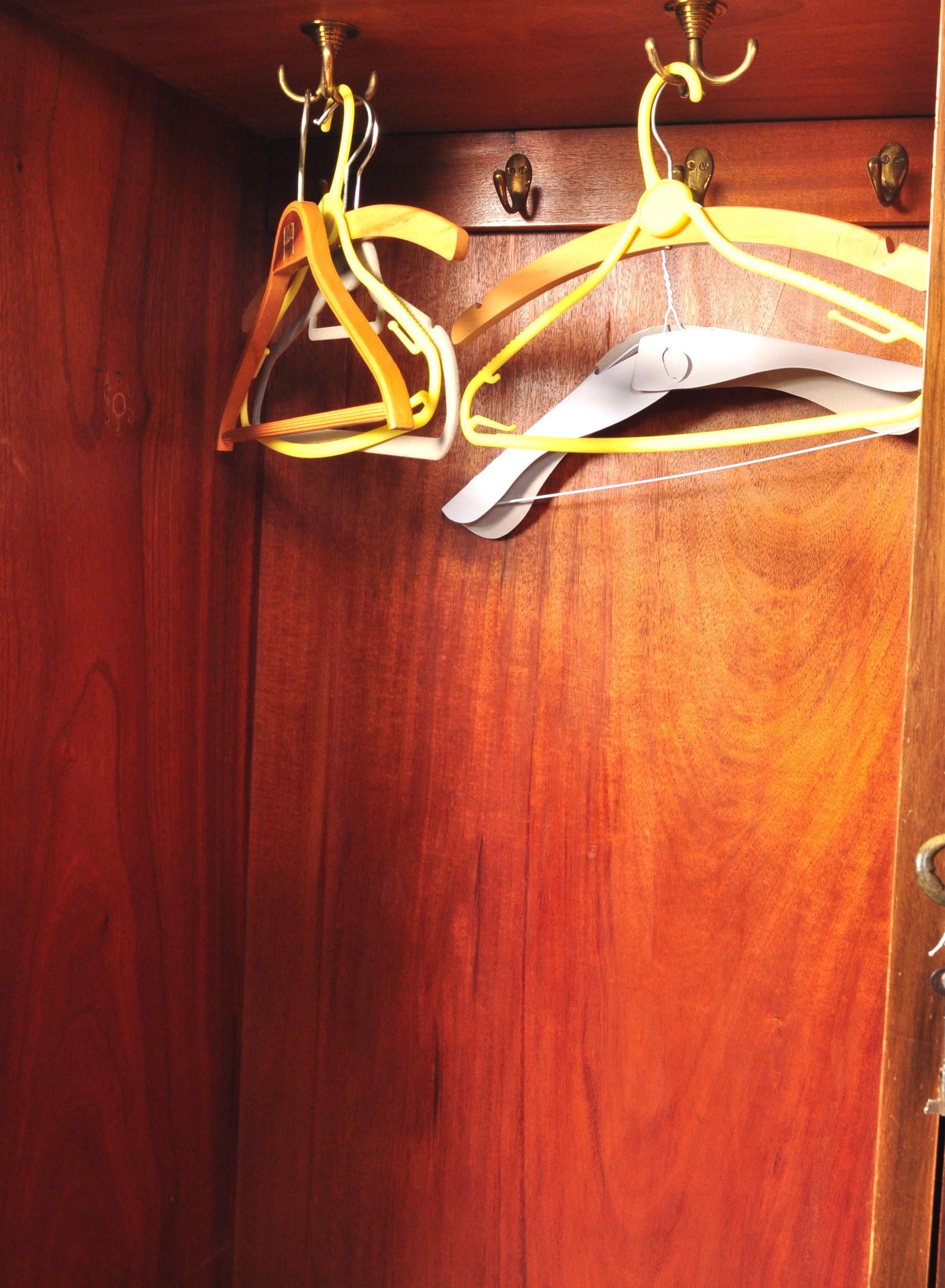 LATE VICTORIAN MAHOGANY GENTS COMPACTUM WARDROBE - Image 3 of 10