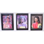 AFTER VLADIMIR TRETCHIKOFF - GROUP OF THREE PRINTS IN COLOURS