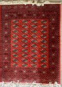 VINTAGE 20TH CENTURY PERSIAN ISLAMIC RUG - CARPET