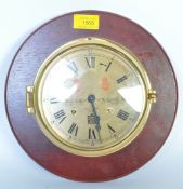 SEWILLS OF LIVERPOOL ROYAL ADMIRALTY SHIPS CLOCK