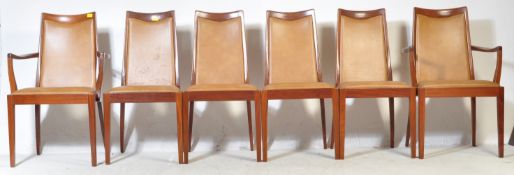 G-PLAN - FRESCO - SIX MID CENTURY TEAK DINING CHAIRS