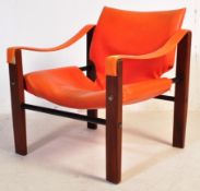 MID 20TH CENTURY MARUCE BURKE ARKANA SAFARI CHAIR