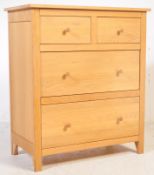 CONTEMPORARY OAK CHEST OF DRAWERS