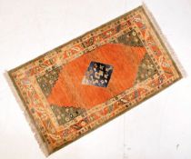 VINTAGE 20TH CENTURY PERSIAN ISLAMIC RUG CARPET