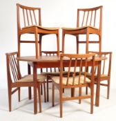 RETRO VINTAGE MID 20TH CENTURY PORTWOOD TABLE AND CHAIRS