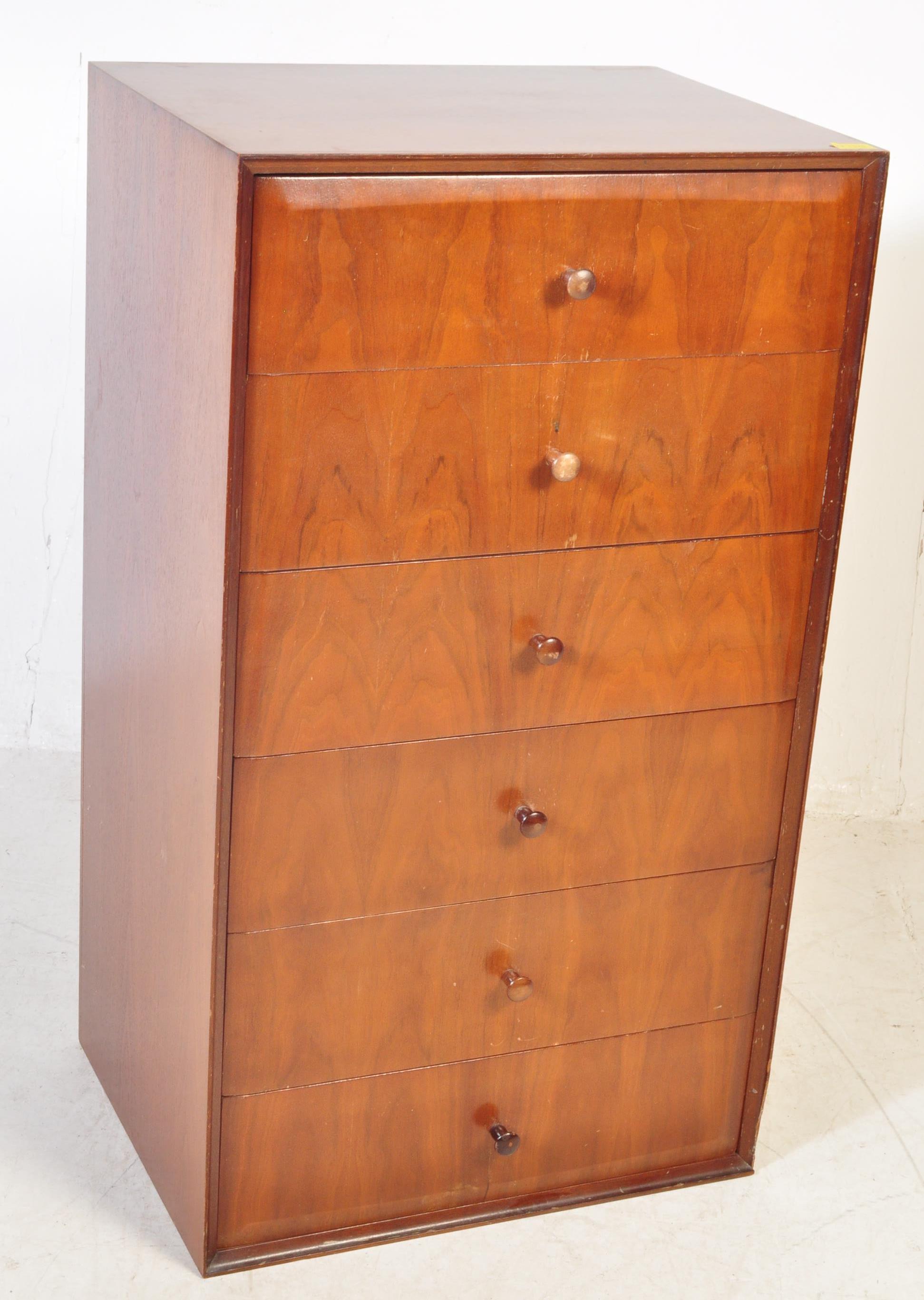 VINTAGE MEREDEW MAHOGANY CHEST OF DRAWERS - Image 2 of 7