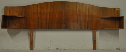 GPLAN - RETRO MID CENTURY TEAK HEADBOARD