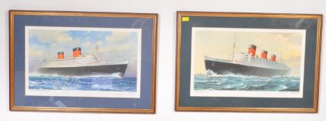 C E TURNER (1883-1965) SHIPPING PRINTS