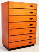 RETRO MID 20TH CENTURY DANISH INSPIRED CHEST OF DRAWERS