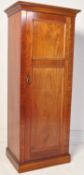 EDWARDIAN MAHOGANY SENTRY BOX HALL CUPBOARD WARDROBE