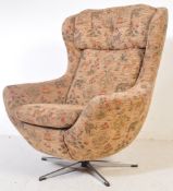 RETRO MID 20TH CENTURY DANISH INSPIRED EGG CHAIR