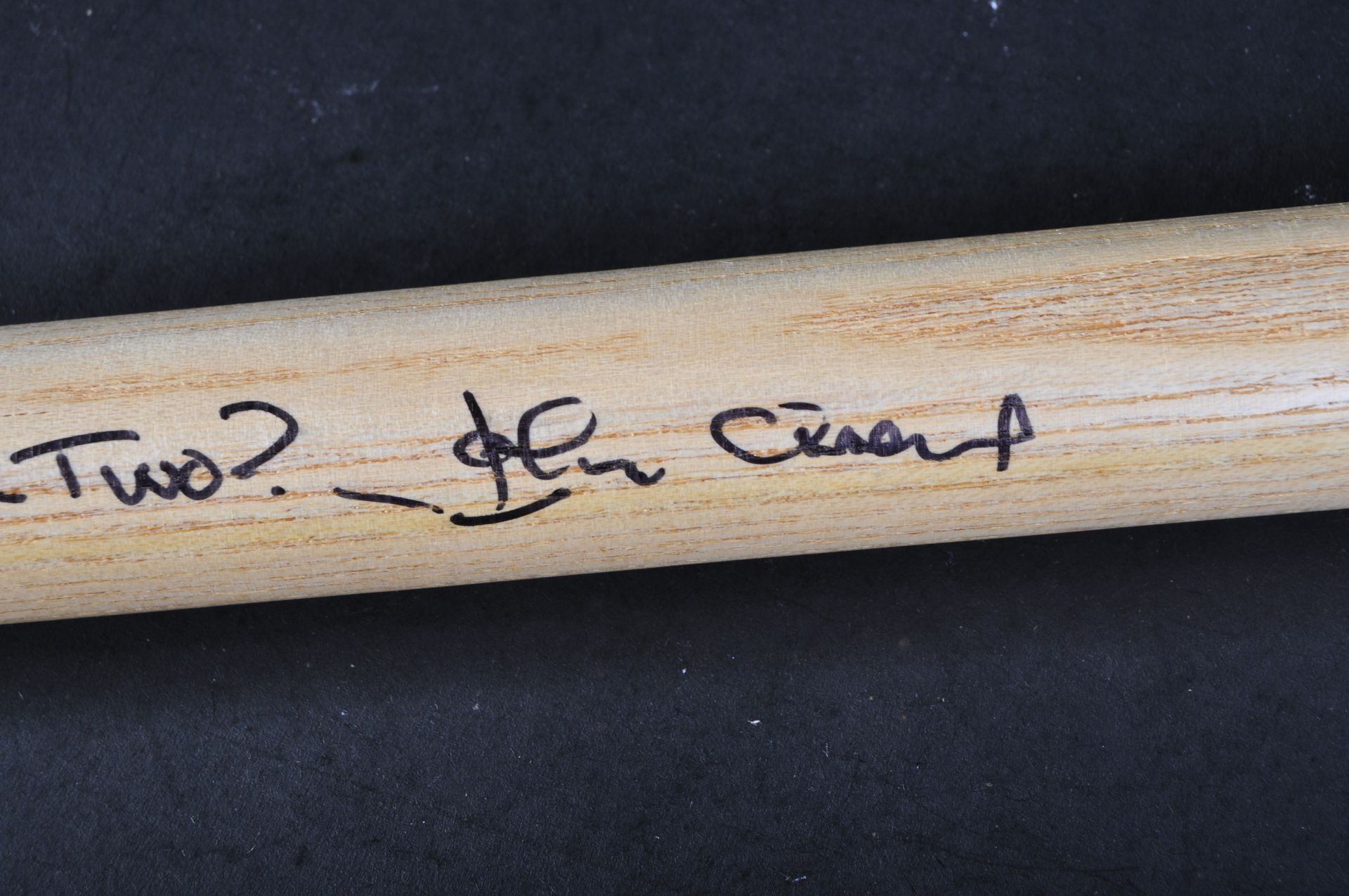 THE TWO RONNIES - JOHN OWENS - SIGNED FORK HANDLE - Image 3 of 5
