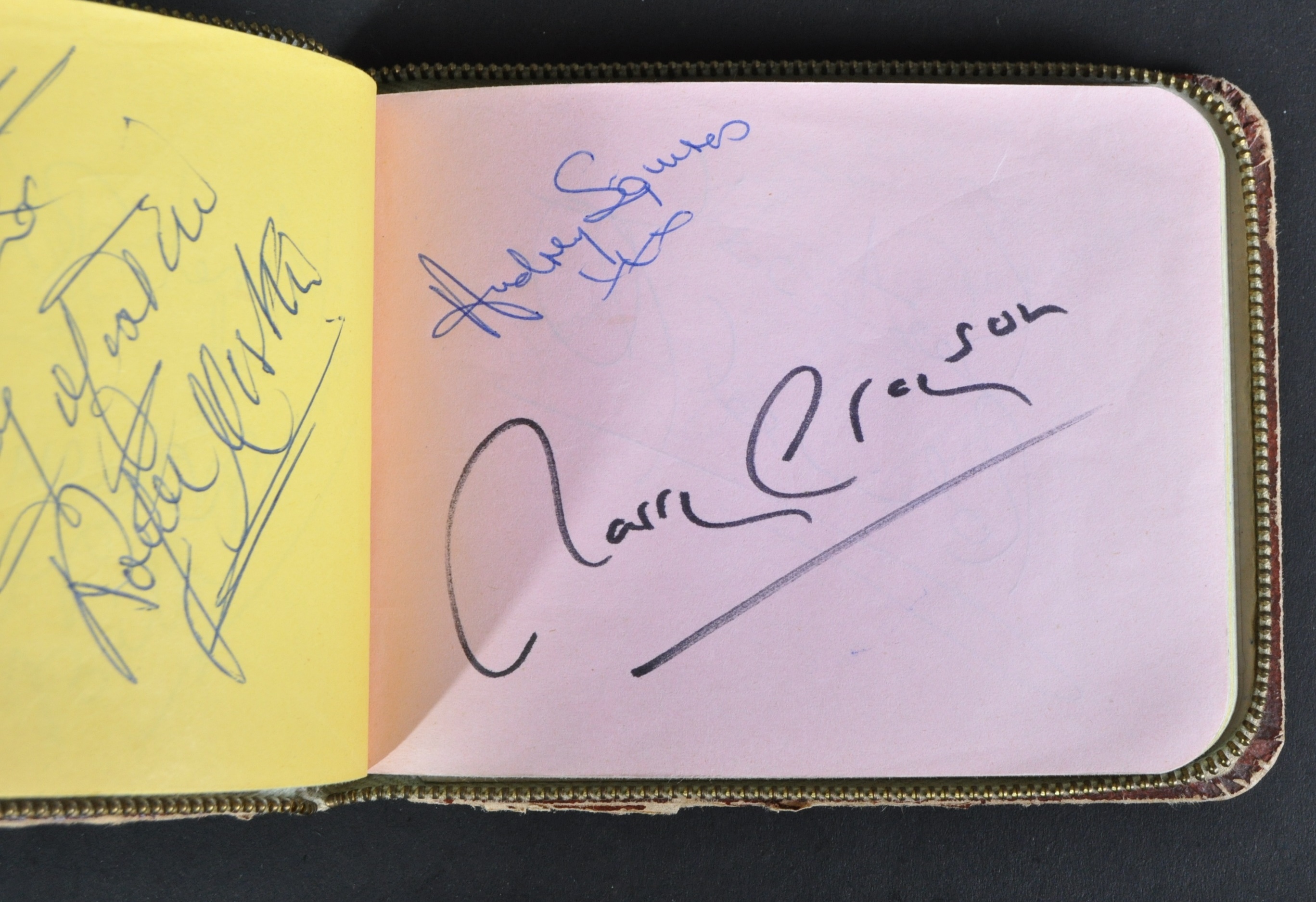 AUTOGRAPHS - SIGNATURES OBTAINED FROM BRISTOL HIPPODROME - Image 4 of 5