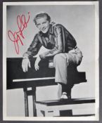 JERRY LEE LEWIS - ROCK & ROLL - AUTOGRAPHED 8X10" PHOTO