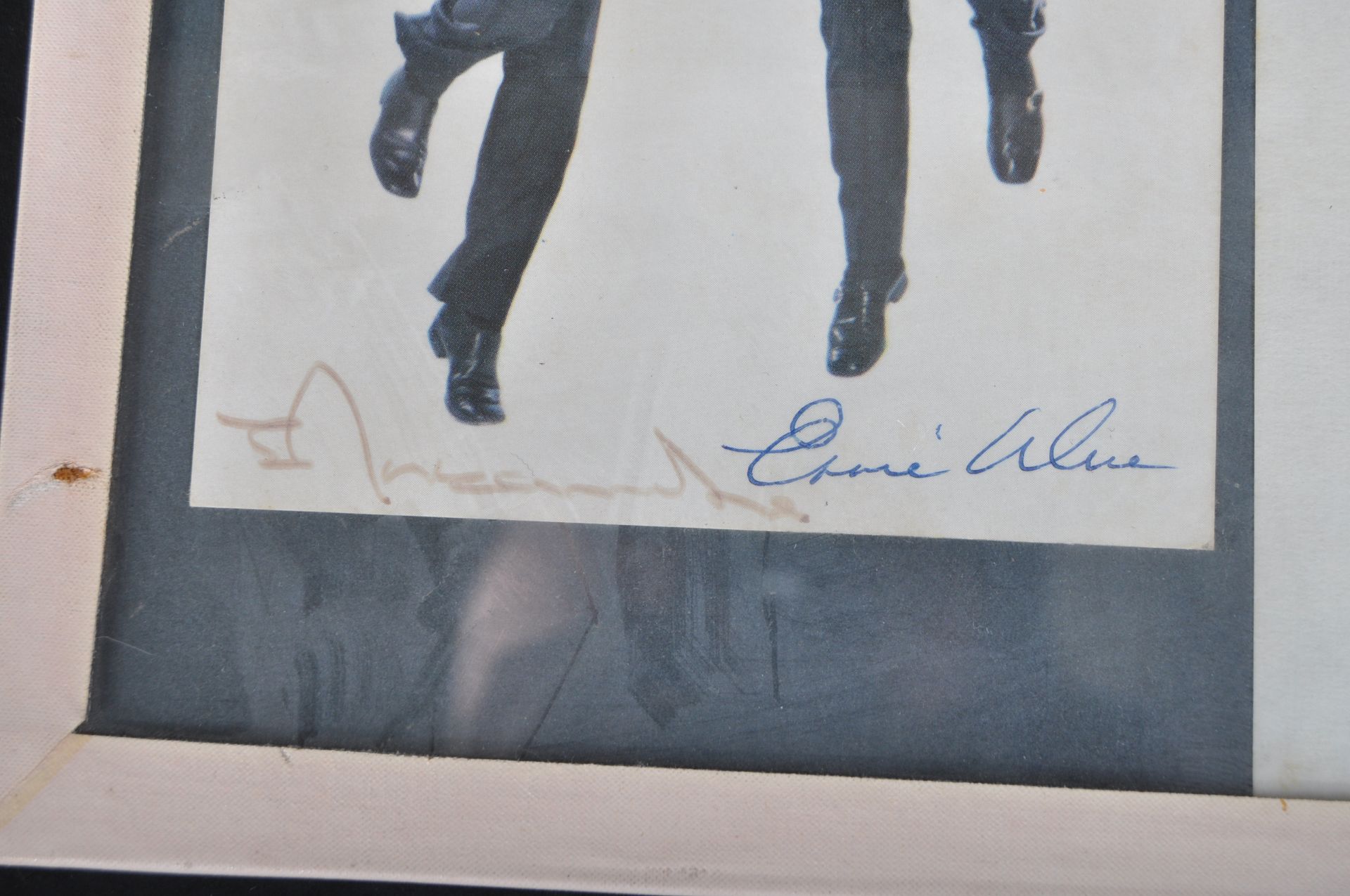 MORECAMBE & WISE - AUTOGRAPHED PHOTOGRAPH & LETTER - Image 4 of 4