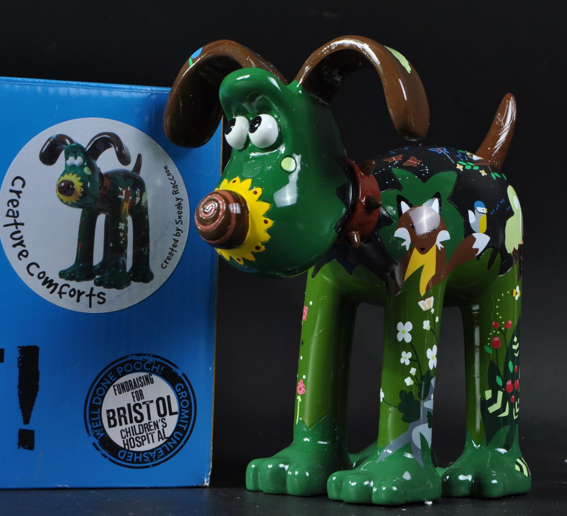 WALLACE & GROMIT - GROMIT UNLEASHED COLLECTABLE FIGURINE - Bild 2 aus 5