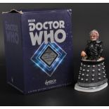 DOCTOR WHO - ROBERT HARROP - LTD ED HAND PAINTED FIGURINE