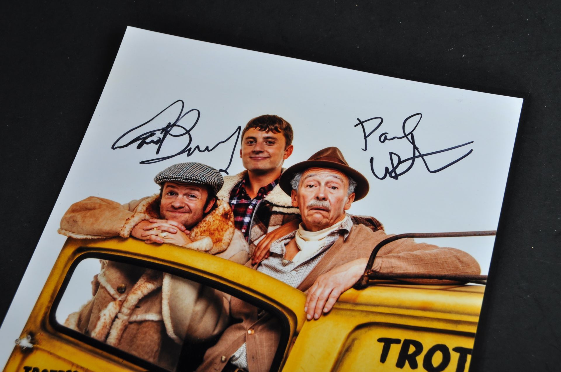 ONLY FOOLS & HORSES THE MUSICAL - CAST SIGNED PHOTOGRAPH - Image 2 of 2