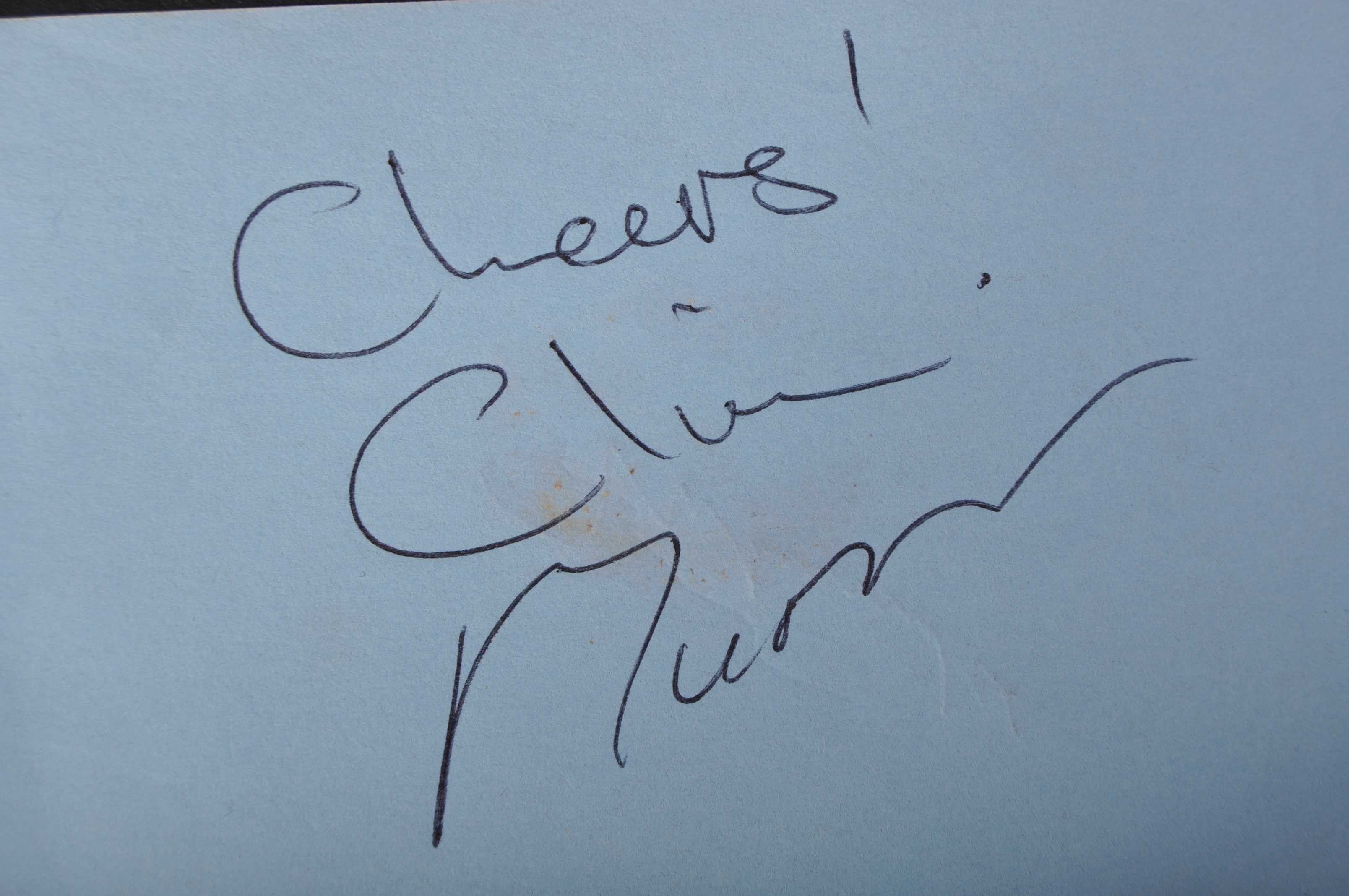 MUHAMMAD ALI (1942-2013) - 'THE GREATEST' - AUTOGRAPH ON ALBUM PAGE - Image 2 of 2