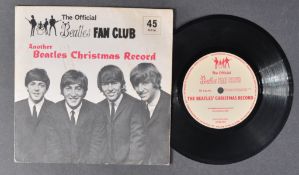 THE BEATLES - 1964 CHRISTMAS FLEXI DISC FAN CLUB RECORD