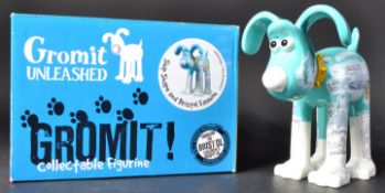 WALLACE & GROMIT - GROMIT UNLEASHED COLLECTABLE FIGURINE