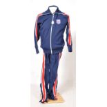 THE WHO - KEITH MOON'S ORIGINAL 1970S TOUR TRACKSUIT