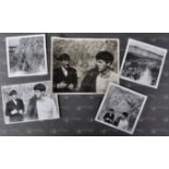 THE BEATLES - WESTON SUPER MARE CANDID PHOTOGRAPHS